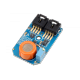 MQ-3 Alcohol Sensor ADC121C 12-Bit ADC I2C Mini Module